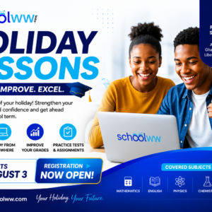 Holiday Lessons for Senior Secondary School Students